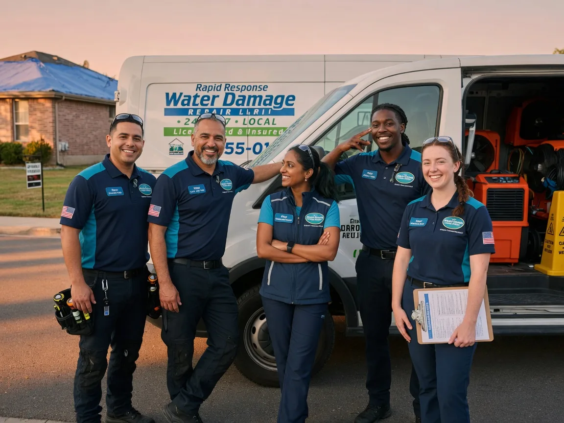 Water Damage Restoration company in Tye, TX